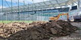 Na stadionie Radomiaka przy Struga ruszyły prace przy trybunie kibiców gości. Klub zlecił to firmie zewnętrznej