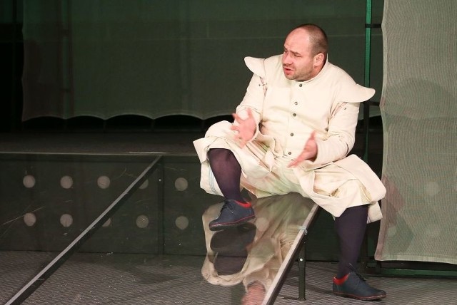 Piotr Półtorak gra m.in. w sztuce „Romeo i Julia”