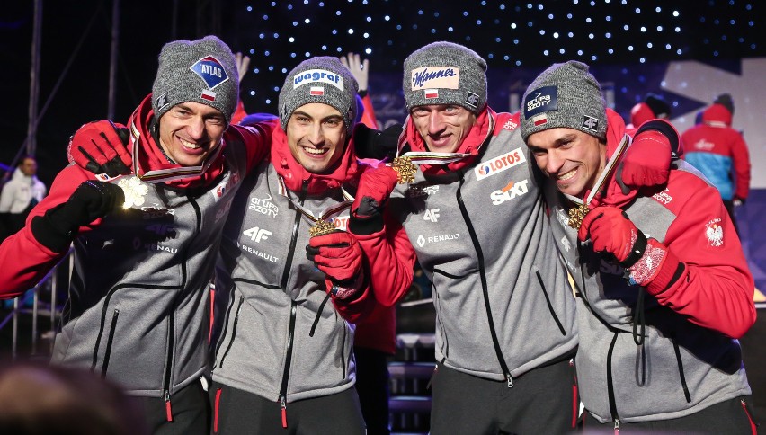 Polska mistrzem świata w skokach narciarskich