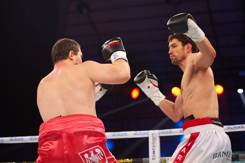 Sosnowiec Boxing Night: Zdjęcia walk