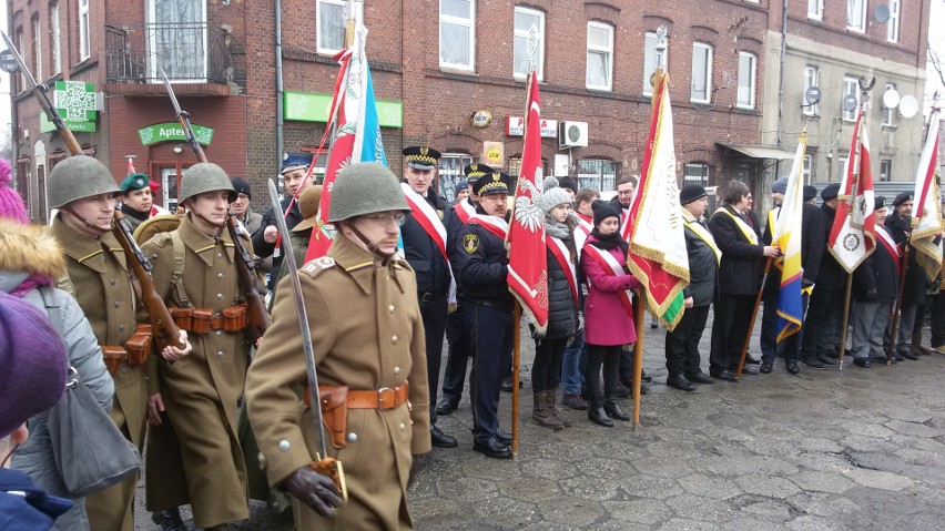 Obchody wybuchu Powstania Styczniowego w Sosnowcu Maczkach