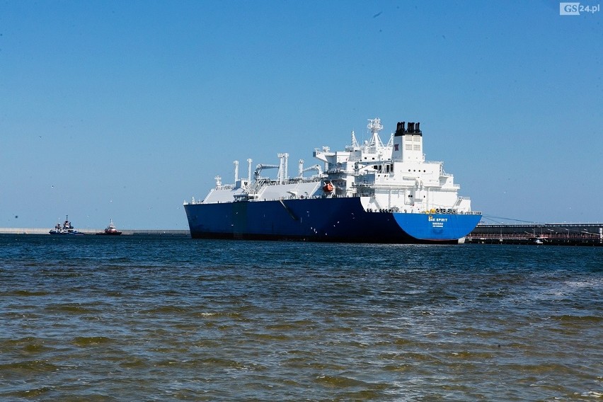 Pierwsza dostawa amerykańskiego LNG do gazoportu w Świnoujściu. Cena niższa o 1/3 od gazu z Rosji