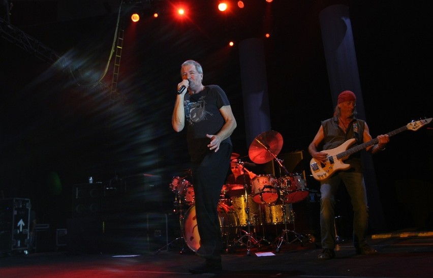 31.07.2013 wroclaw deep purple koncert muzyka rock hala...