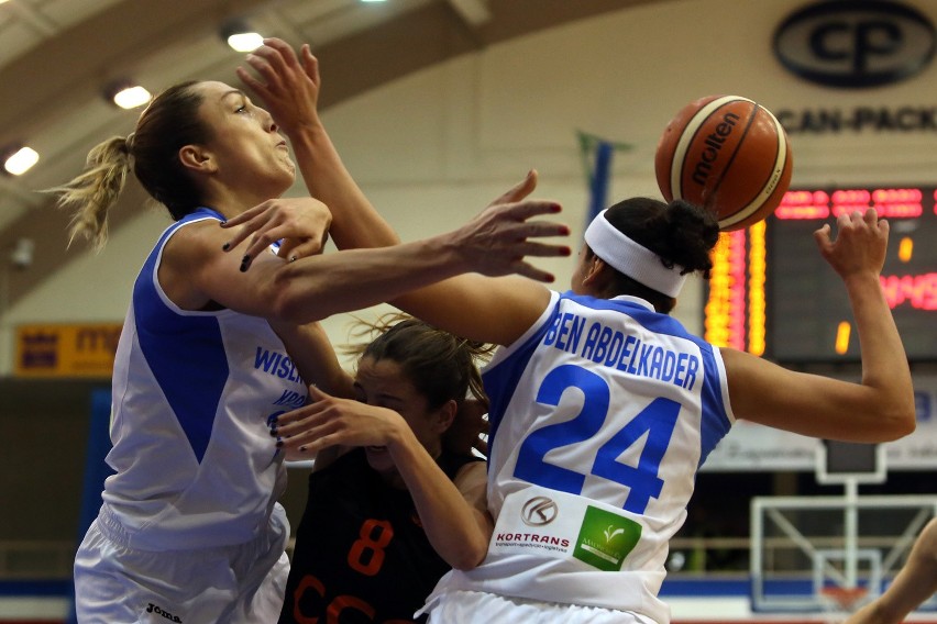 Ewelina Kobryn i Hind Ben Abdelkader były bohaterkami Wisły...