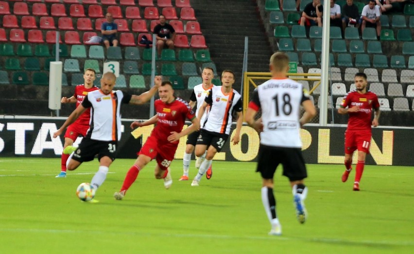 Zagłębie Sosnowiec - Chrobry Głogów 0:2 (0:1)