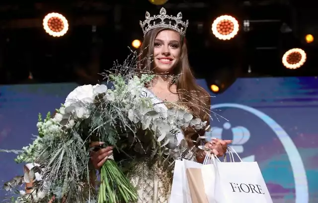 Dominika Wójcik- Miss Ziemi Łódzkiej 2020.