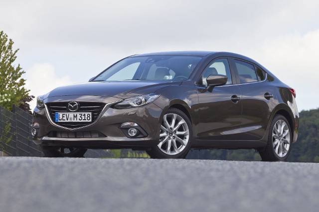 Mazda 3, Fot: Mazda