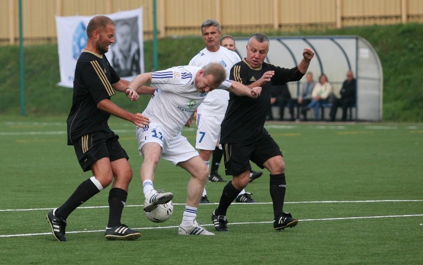 Wielkie Derby Śląska 2014: Dawne gwiazdy w akcji. Mecz Mistrzowie vs. Oldboje [ZDJĘCIA]