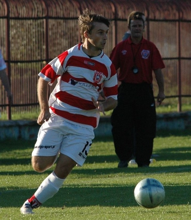 Szymon Grabowski ostatnio występował w Resovii.