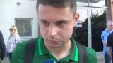 Ariel Borysiuk po meczu Pogoń - Lechia: Zrealizowaliśmy nasz cel