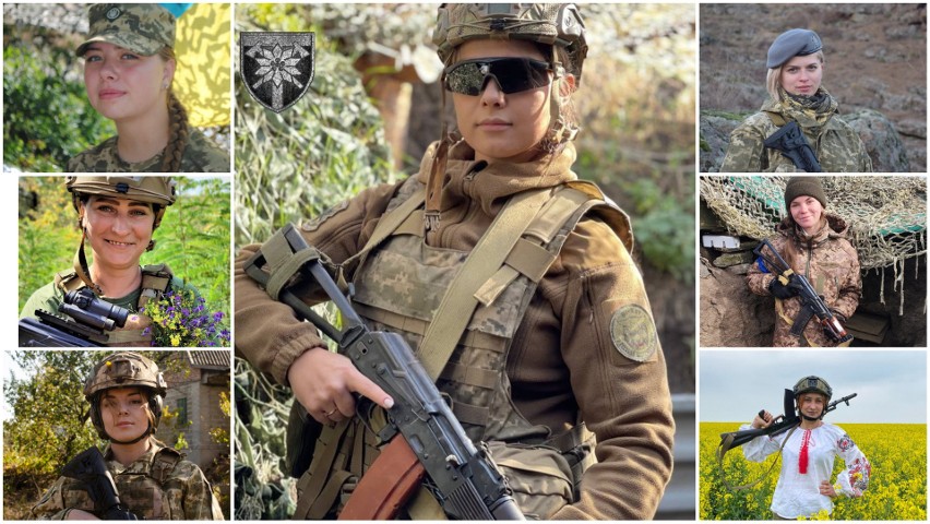 Ile kobiet służy w ukraińskiej armii? Liczba robi wrażenie
