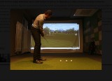 Symulator gry w golfa w Kieleckim Parku Technologicznym. Wkrótce będzie pole golfowe