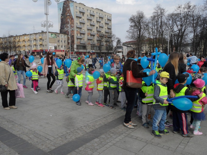 Autyzm: happening z przedszkolakami w Częstochowie