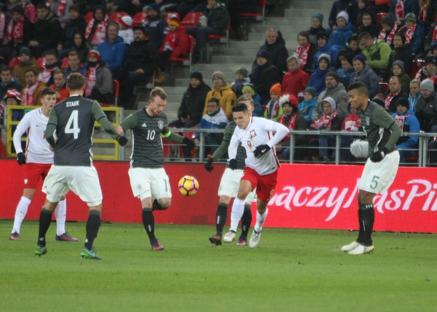 Reprezentacja Polski U21 pokonała rówieśników z Niemiec 1:0
