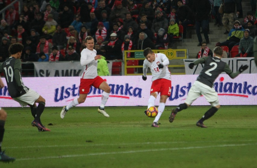 Reprezentacja Polski U21 pokonała rówieśników z Niemiec 1:0