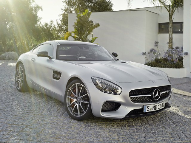 Mercedes AMG GT S/fot. Daimler