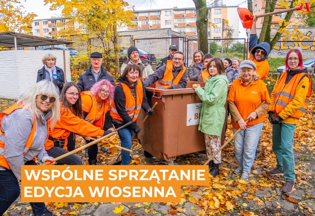 Organizatorzy mają nadzieję, że oprócz wolontariuszy "pomarańczowej drużyny", do akcji dołączą też inni mieszkańcy Koszalina.