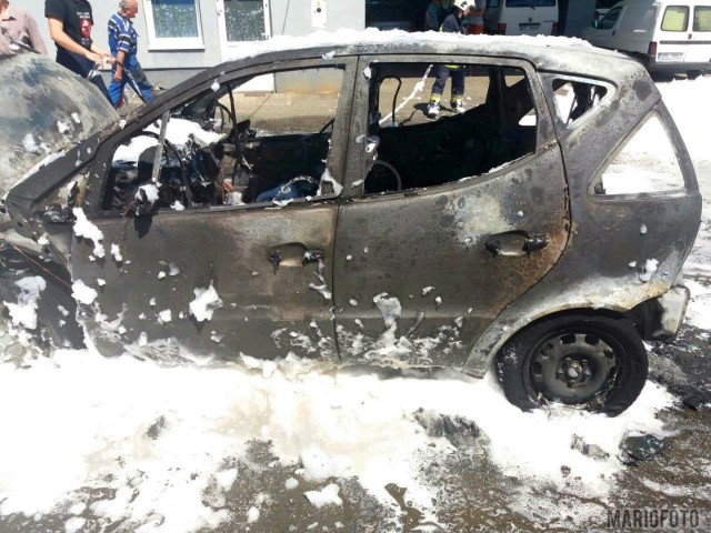 Osobowy mercedes doszczętnie spłonął przy ulicy Pr&oacute;szkowskiej. W piątek (2 czerwca) przed południem strażacy zostali wezwani do palącego się samochodu na placu warsztatu samochodowego. Na miejscu były trzy zastępy straży pożarnej.ZOBACZ NAJNOWSZE WYDANIE MAGAZYNU &quot;INFO Z POLSKI&quot;&lt;script class=&quot;XlinkEmbedScript&quot; data-width=&quot;854&quot; data-height=&quot;480&quot; data-url=&quot;//get.x-link.pl/d9faf17f-5627-2ae5-3b23-616dc0a3d7e4,dbf92fdc-6044-16ae-5855-bdc902b99e7d,embed.html&quot; type=&quot;application/javascript&quot; src=&quot;//prodxnews1blob.blob.core.windows.net/cdn/js/xlink-i.js&quot;&gt;&lt;/script&gt;