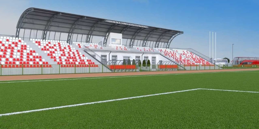 Białobrzeski stadion miejski przebuduje radomska firma. Kiedy zacznie prace?
