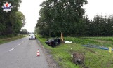 Śmiertelny wypadek w pow. hrubieszowskim. Nie żyje 23-latek