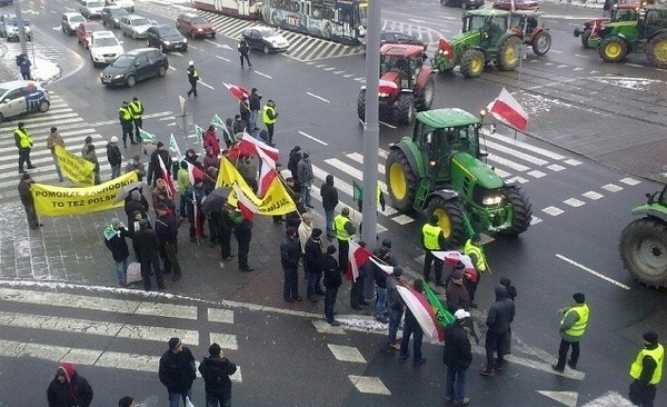 Rolnicy nie wykluczają demonstracji w Szczecinie.
