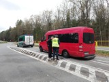 Przewalanka. Litewski bus ważył o dwie tony więcej niż powinien. Interweniowali inspektorzy z WITD w Białymstoku [ZDJĘCIA]