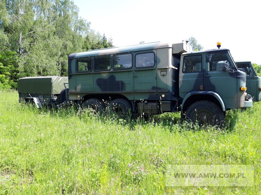 Warsztat B2/SAM-WOM w samochodzie STAR 266 (z częściowym...