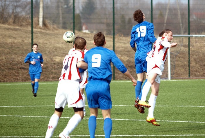 Wda II/Strażak Przechowo - Polonia Bydgoszcz