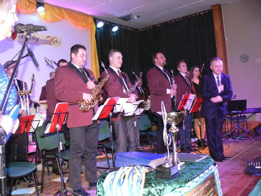 Jubileusz 40-lecia Orkiestry Dętej Gminnego Ośrodka Kultury w Gorzycach  