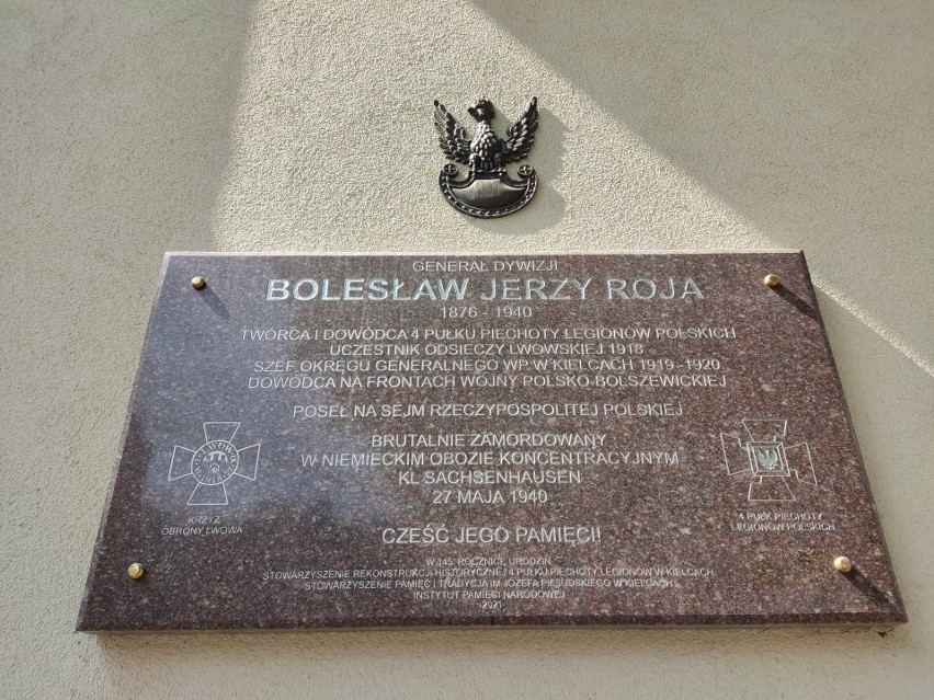 W Kielcach oddano hołd związanemu z miastem generałowi Bolesławowi Roi