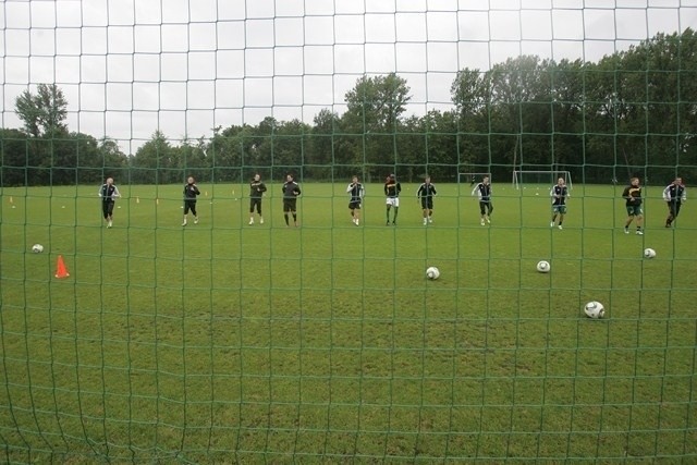 GKS Katowice wrócił do treningów