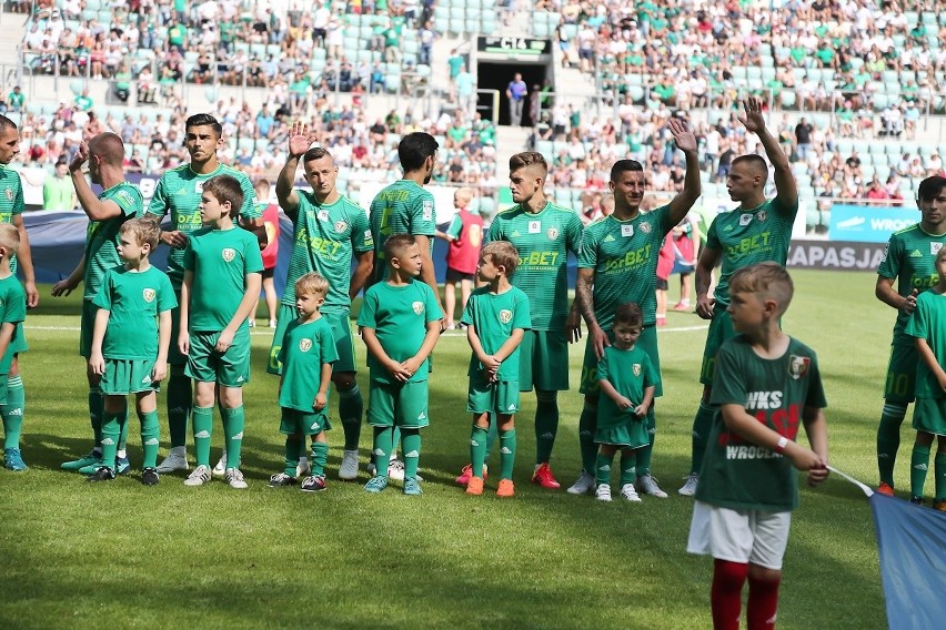 Śląsk przegrywa z Lechem 0:1