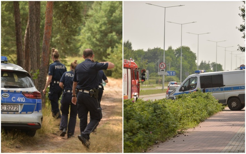 Wielkie poszukiwania we Włocławku - zaginął policjant.