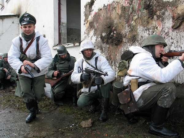 Rekonstrukcja walk o Stalingrad w Orzechowcach...