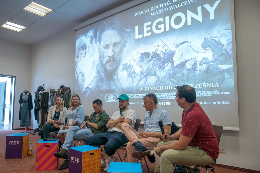 Gwiazdy filmu "Legiony" pojawiły się w hali Expo Kraków