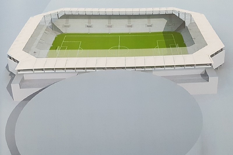 Budowa nowego stadionu Radomiaka Radom przy ulicy Struga. Ma potrwać do końca 2021 roku (ZDJĘCIA)