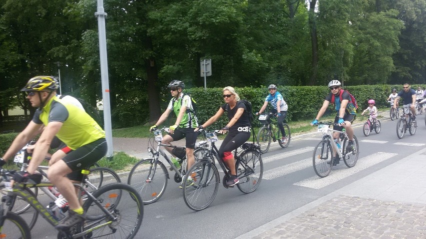 I Jaworznicki Rodzinny Rajd Rowerowy: na starcie ponad 500 rowerzystów [ZDJĘCIA]