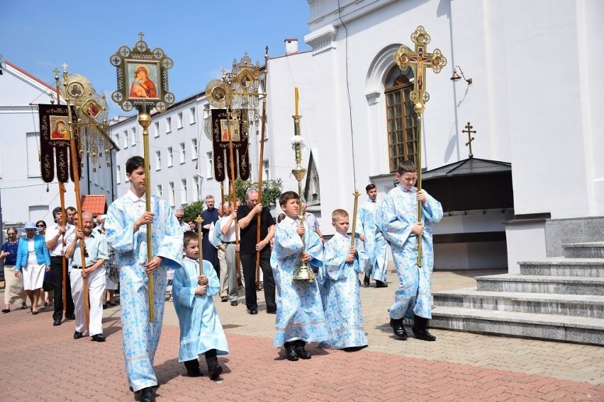 Sobór św. Mikołaja. Święto Białostockiej ikony Matki Bożej