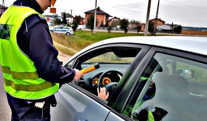 Trzeźwy Piątek na podlaskich drogach. Policja badała stan trzeźwości kierowców (zdjęcia)