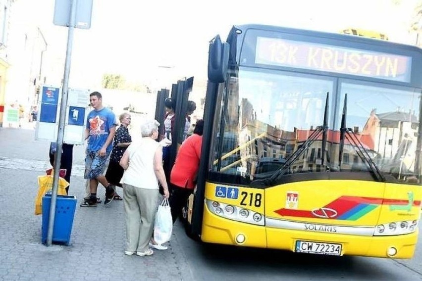 Autobusy MPK od 4 września kursują na trasie Włocławek -...