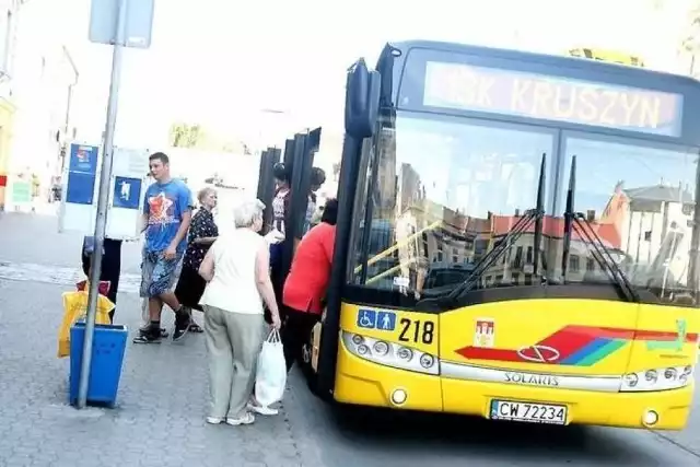 Autobusy MPK od 4 września kursują na trasie Włocławek - Brześć Kujawski.