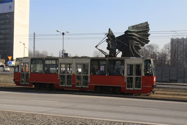 Weekendowa zmiana w ruchu tramwajów na odcinku Katowice-Chorzów