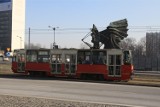 Tramwaje Śląskie: modernizacja na ul. Złotej i wstrzymany ruch tramwajów w weekend