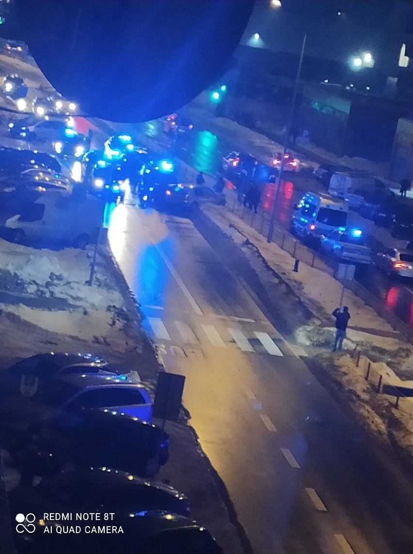 Białostoccy policjanci zatrzymali przy ul. Jurowieckiej...