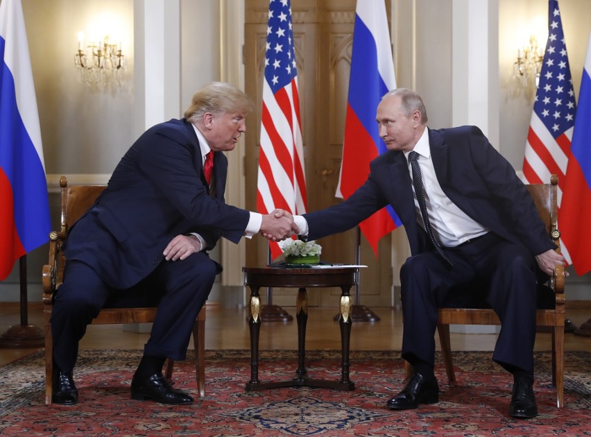 Spotkanie Trump - Putin w Helsinkach