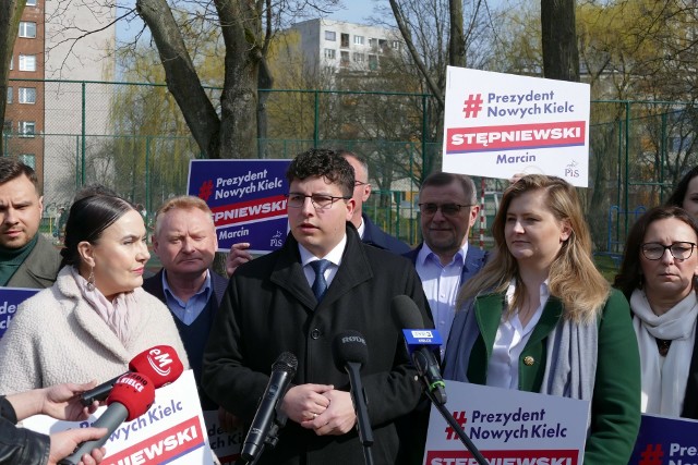 Marcin Stepniewski, kandydat PiS na prezydenta  Kielc  zapowiedział Nową Wizję Wsparcia Rodziny.Zobacz zdjęcia z konferencji prasowej