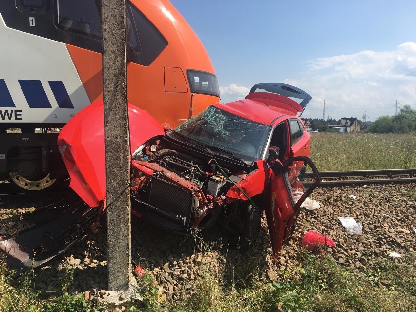 Wypadek w Szaflarach. Śmiertelny egzamin na prawo jazdy. Egzaminator usłyszał zarzuty