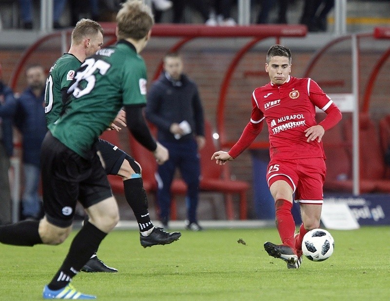 Resovia - Widzew Łódź. Sobotni pojedynek  beniaminków drugiej ligi