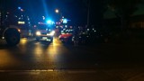 Wrocław: Wypadek na Muchoborze. Jedna osoba w szpitalu 