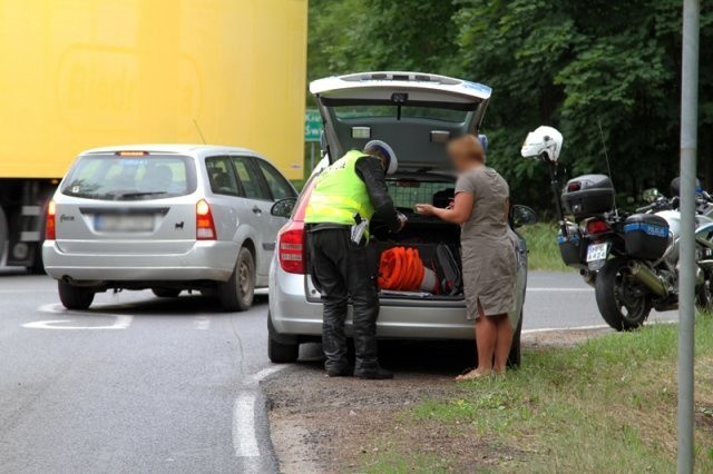 Pięciu pijanych kierowców wpadło w poniedziałek rano w Zielonej Górze.